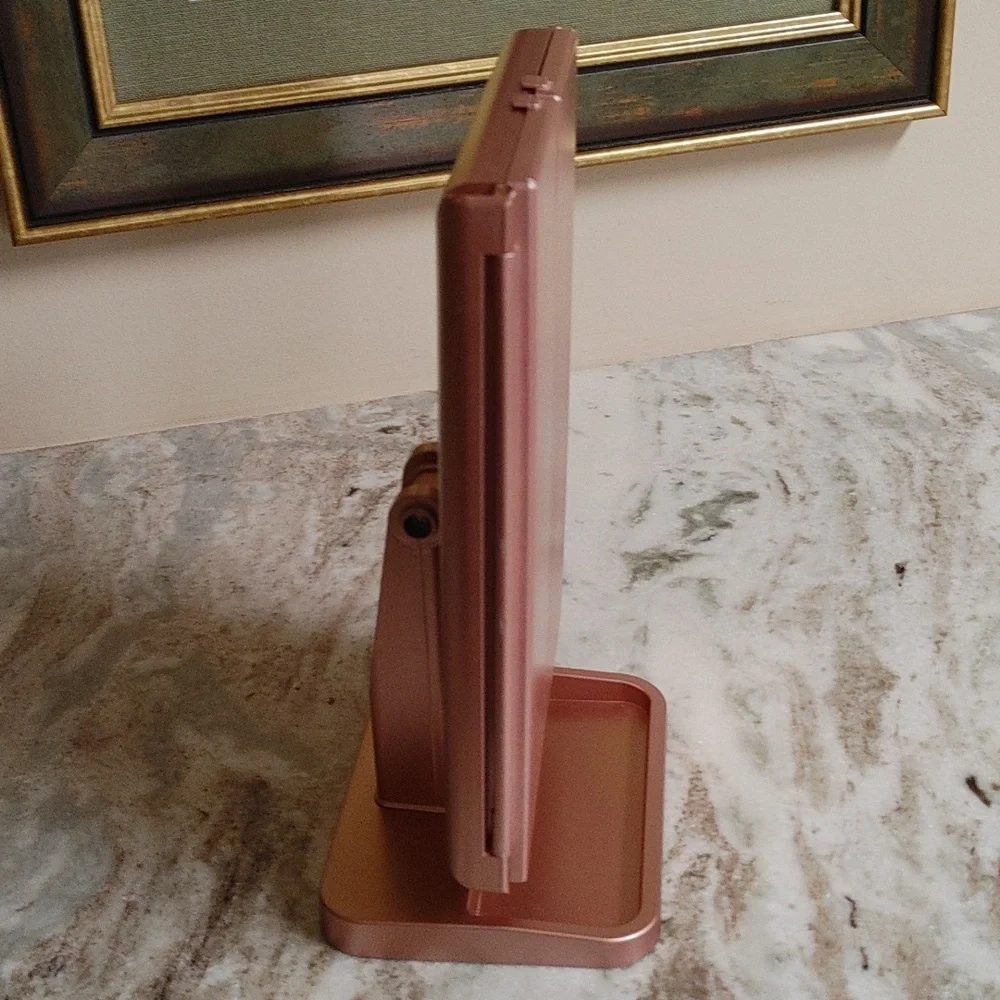 ArQray Tri-Fold Lighted Vanity Mirror